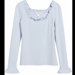 Rachel Parcell Ponte Top